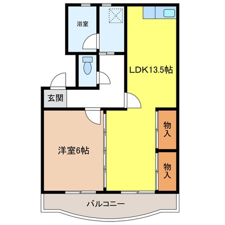 アリビオの物件間取画像